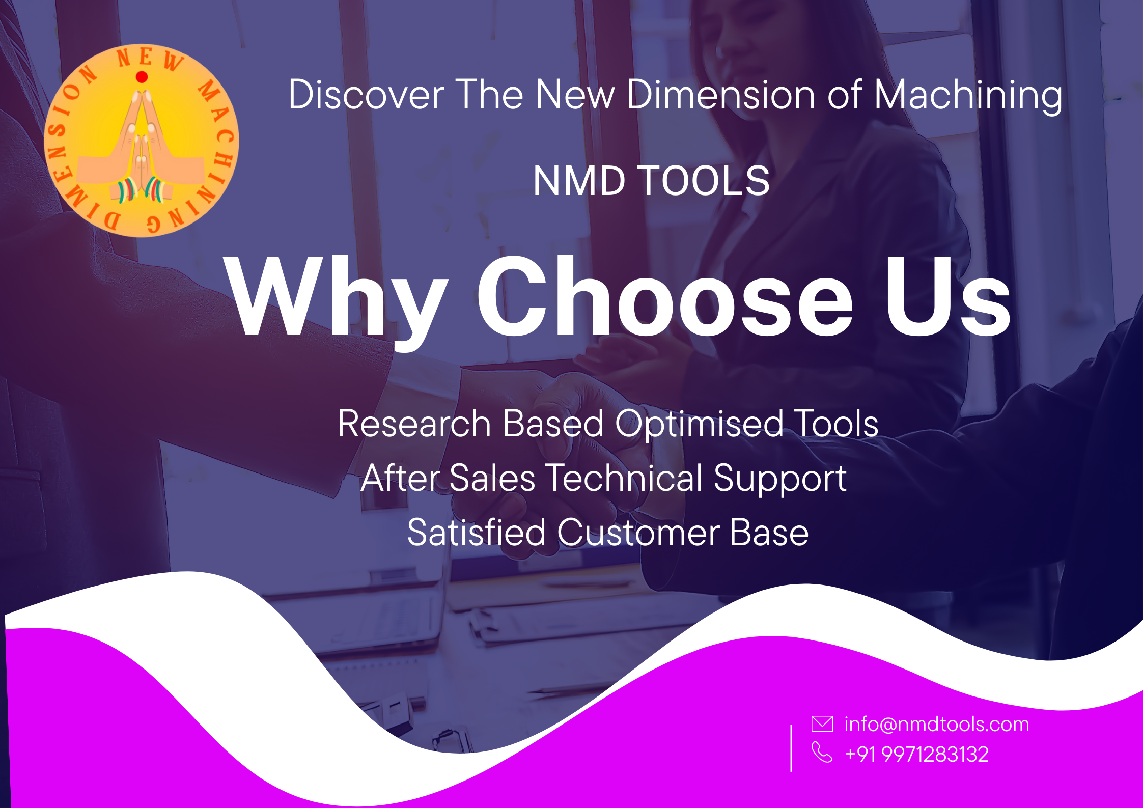 why NMD TOOLS